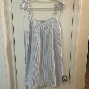 Green Envelope Beach Dress